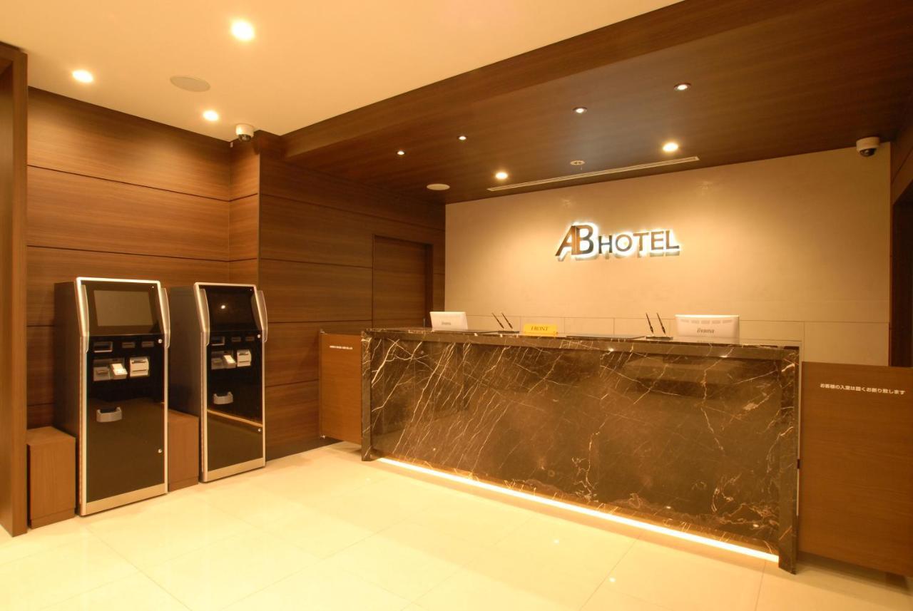 Ab Hotel Fukaya Luaran gambar
